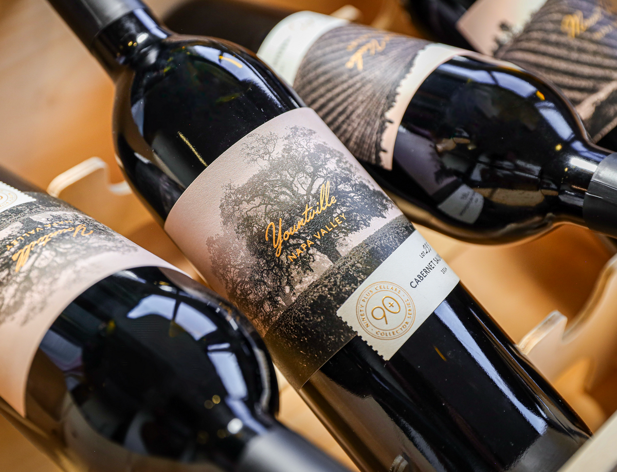 90+ Cellars Lot 232 Oakville Cabernet Sauvignon, Napa Valley